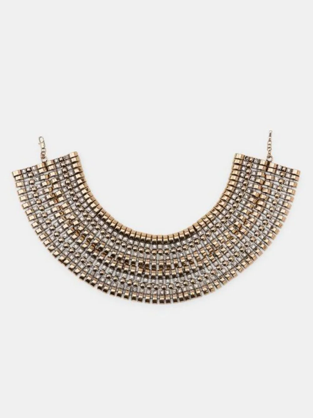 ❣️PRICE FIRM❣️ ZARA MAXI METAL PIECES CHOKER NECKLACE